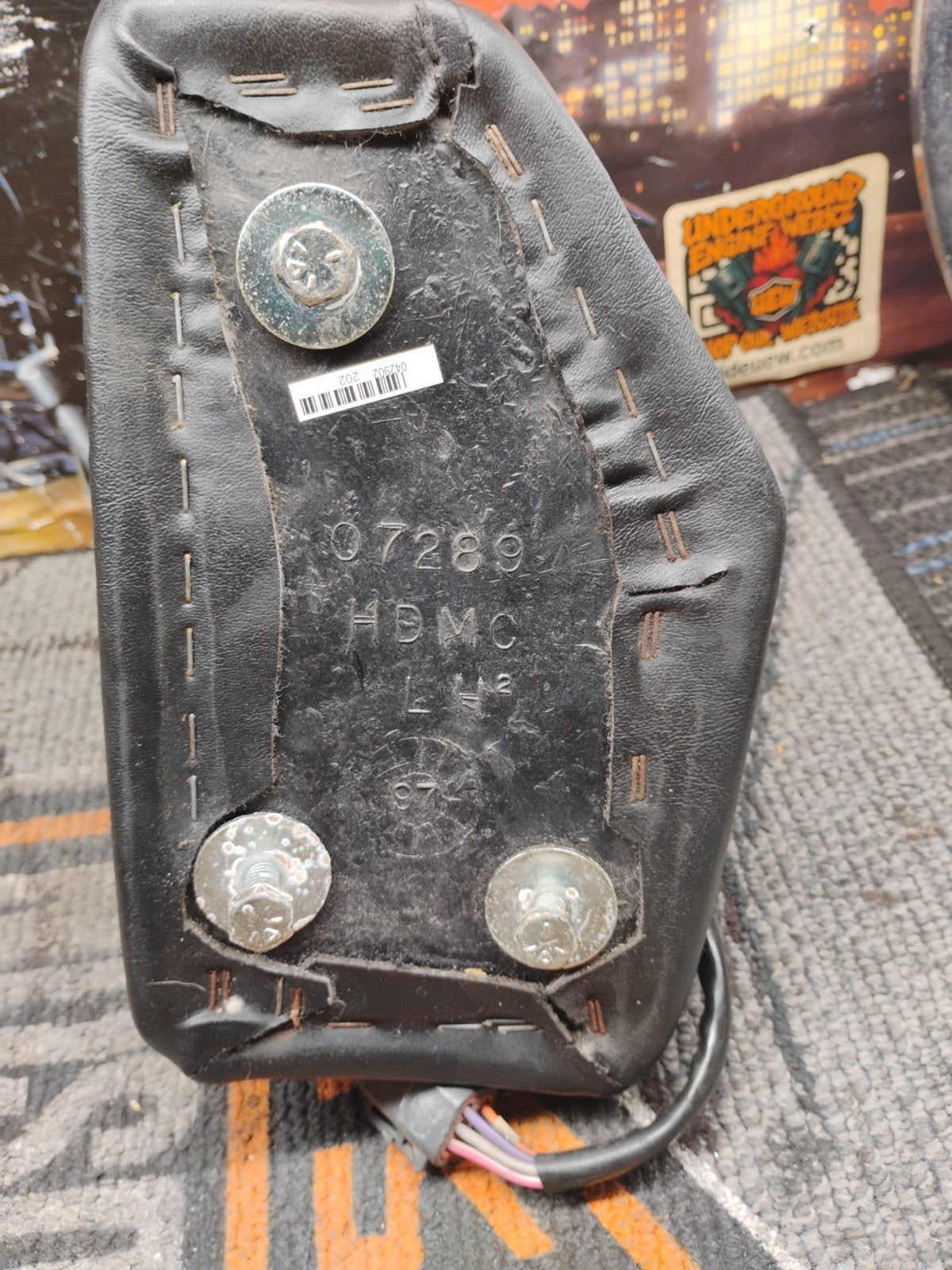 2002 HARLEY-DAVIDSON ELECTRA GLIDE LEFT SPEAKER TOUR PAK