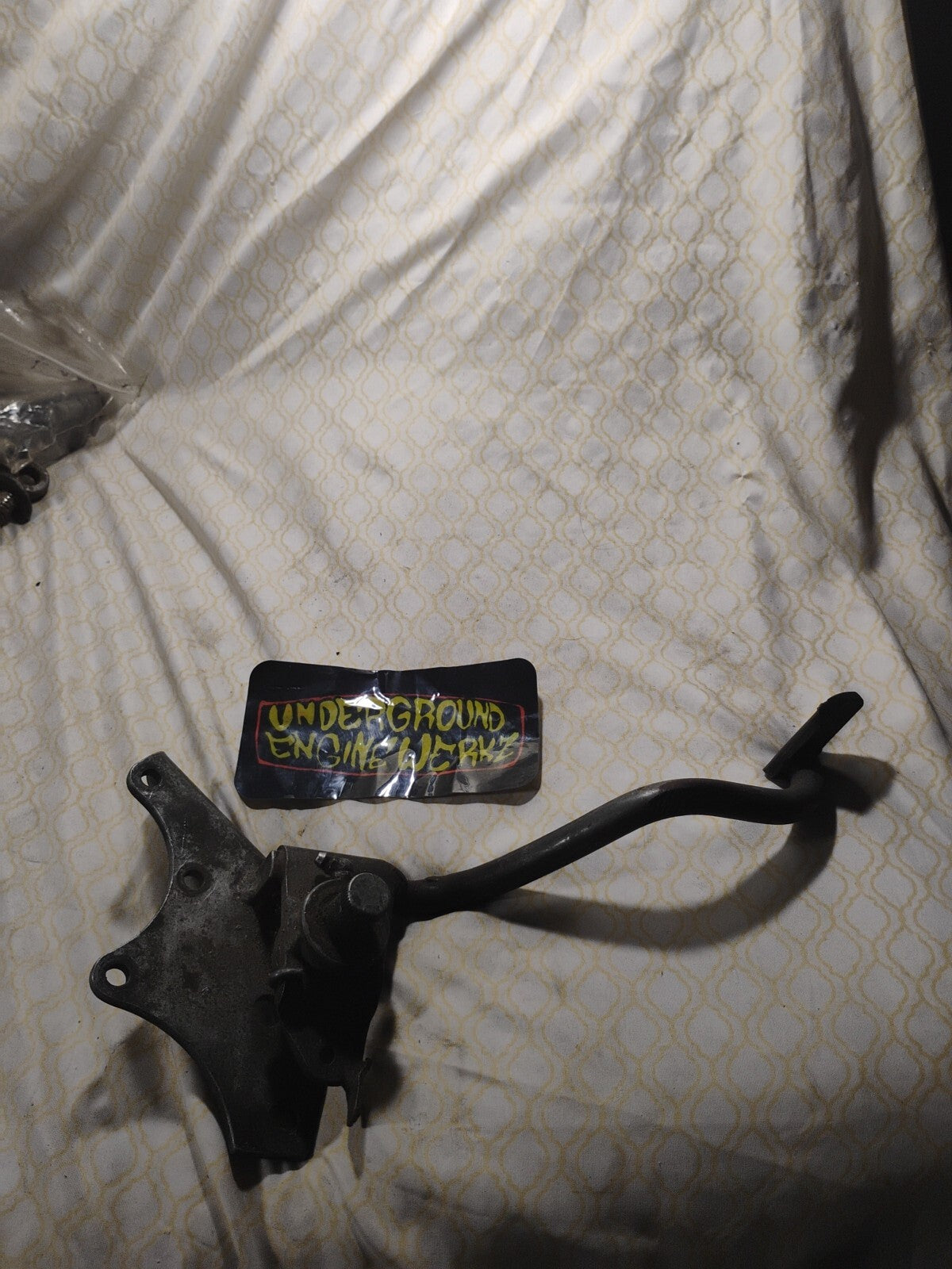 Harley Davidson Genuine Shovel Mid-step Knuckle Pan Shovel Used Oem