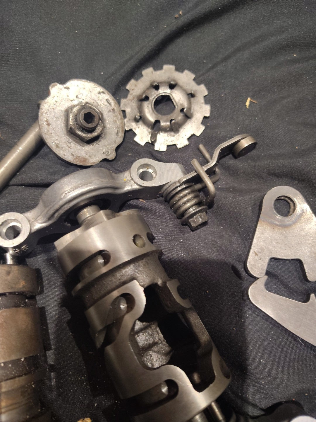 Harley-Davidson Shifter Drum Parts Lot  3330300a 