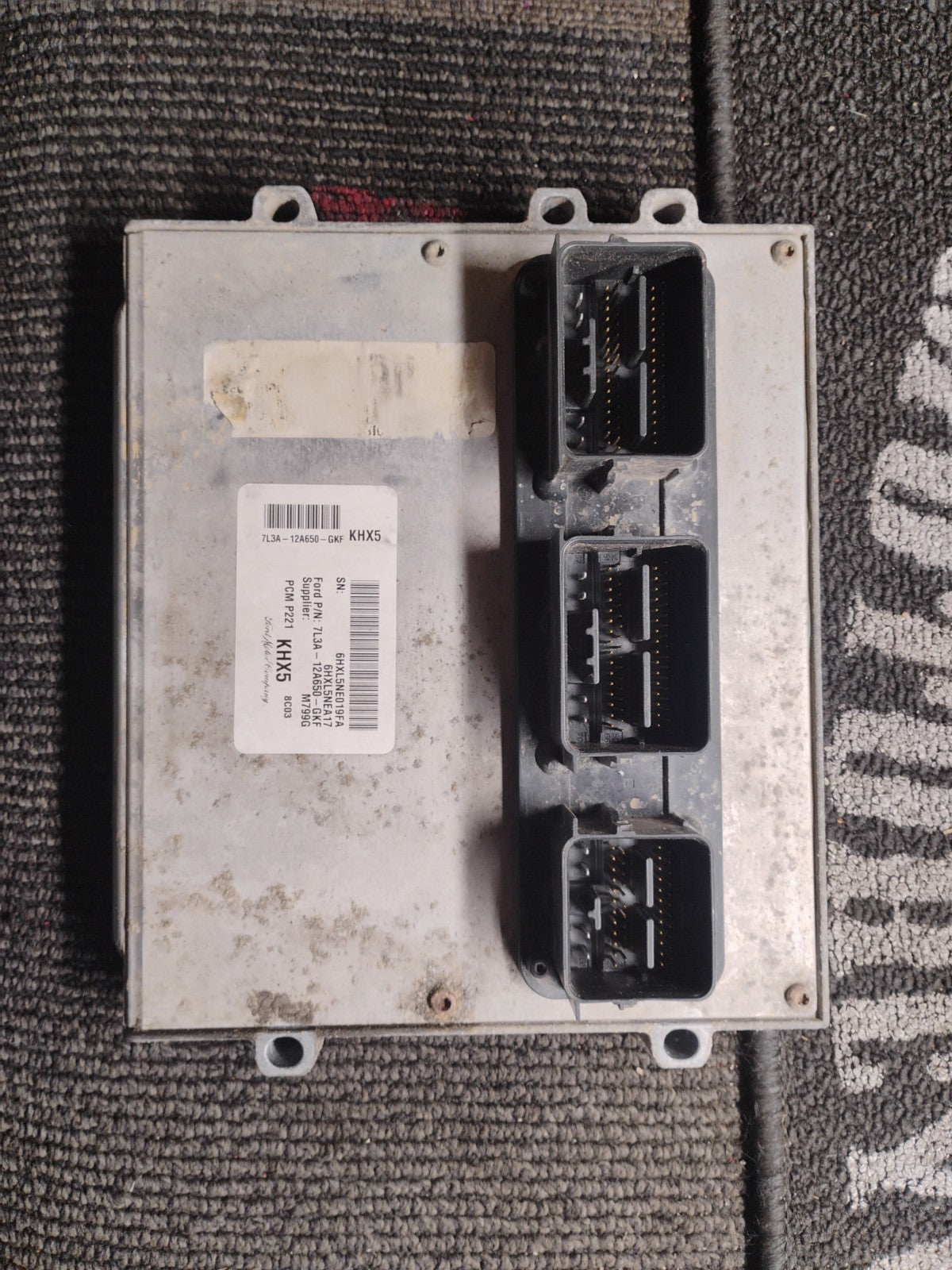 OEM 07–08 Ford F-150 5.4L PCM ECM ECU Programmed VIN & Key 7L3A-12A650-GKF KHX5