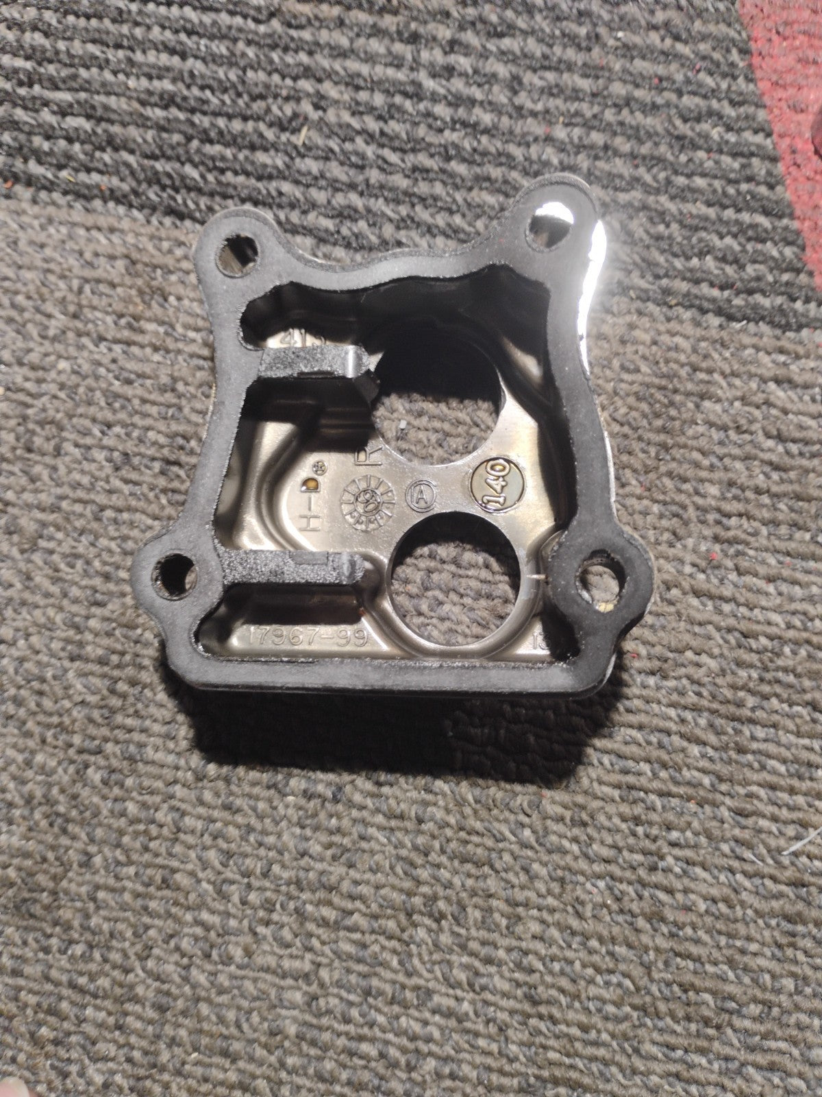 Harley Davidson OEM Twin Cam Lifter Covers 17965-99 17967-99 Front & Rear