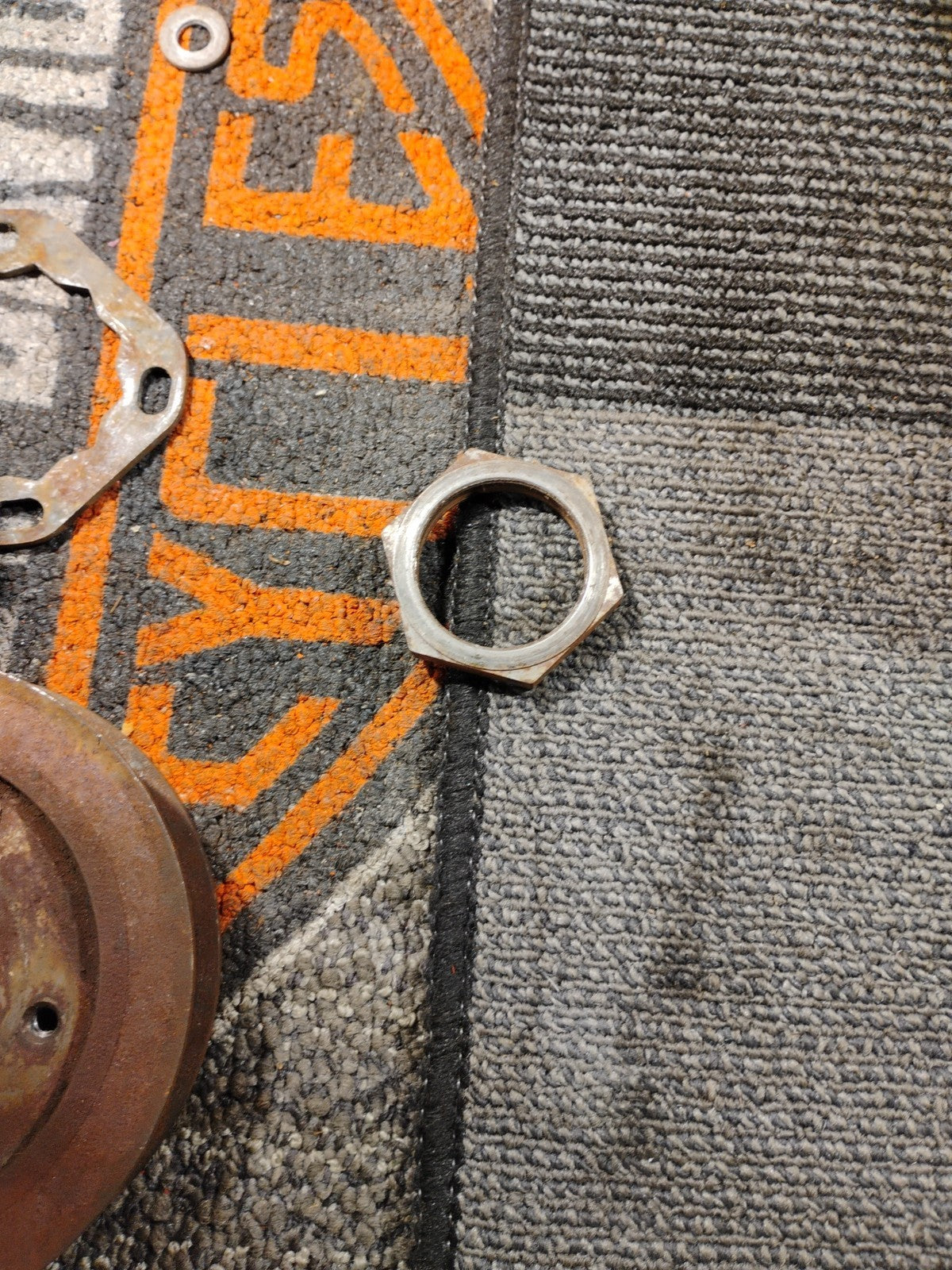 2002 BUELL BLAST 500 FRONT DRIVE BELT PULLEY 40218-00Y