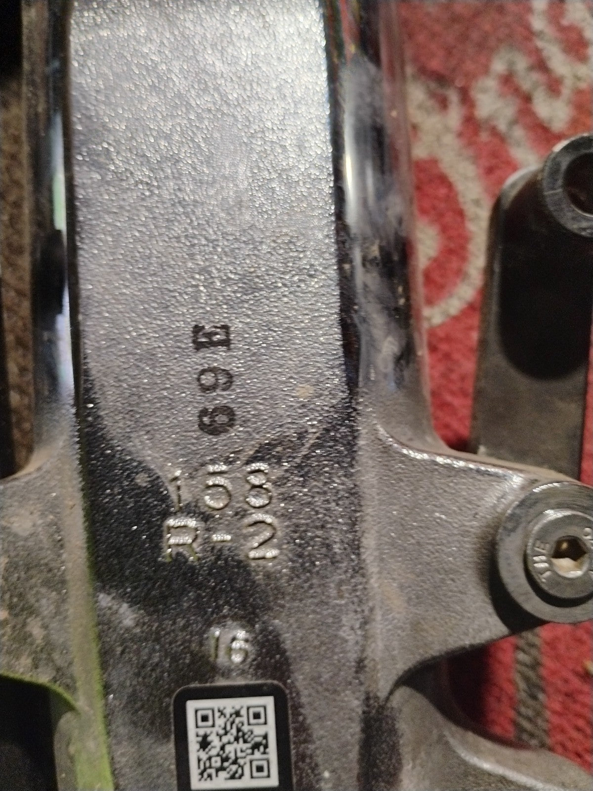 2017 Indian Roadmaster Front Forks P/N 1824022-156