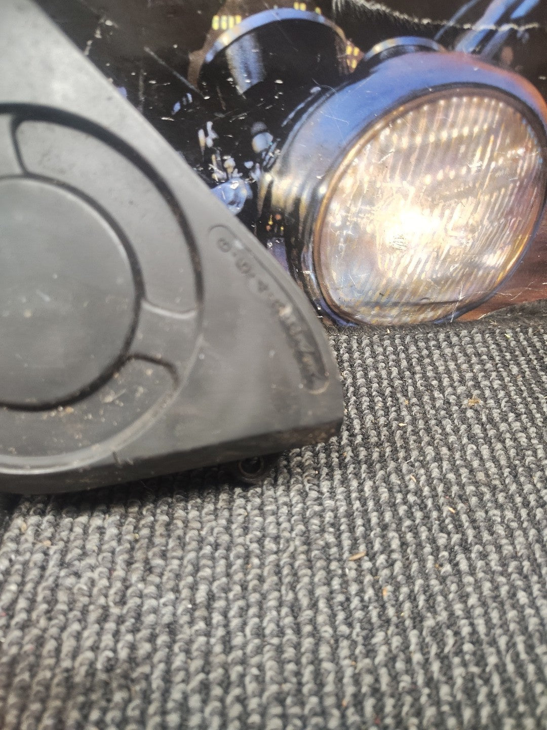 Gearbox Output Sprocket Cover HONDA CBF 600 2004-2007 N ABS