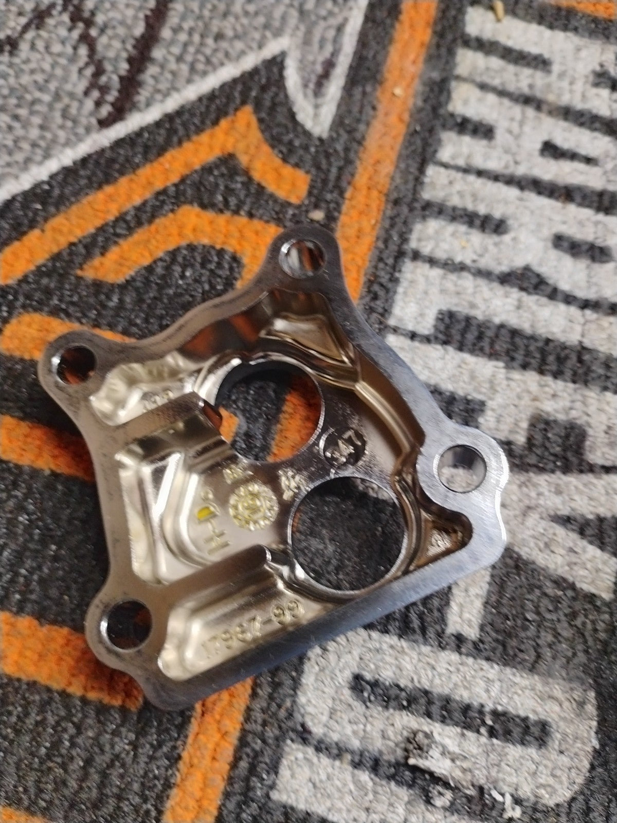 2017 Harley Dyna Super Glide CVO Engine Tappet Lifter Block Cover Set CHROME