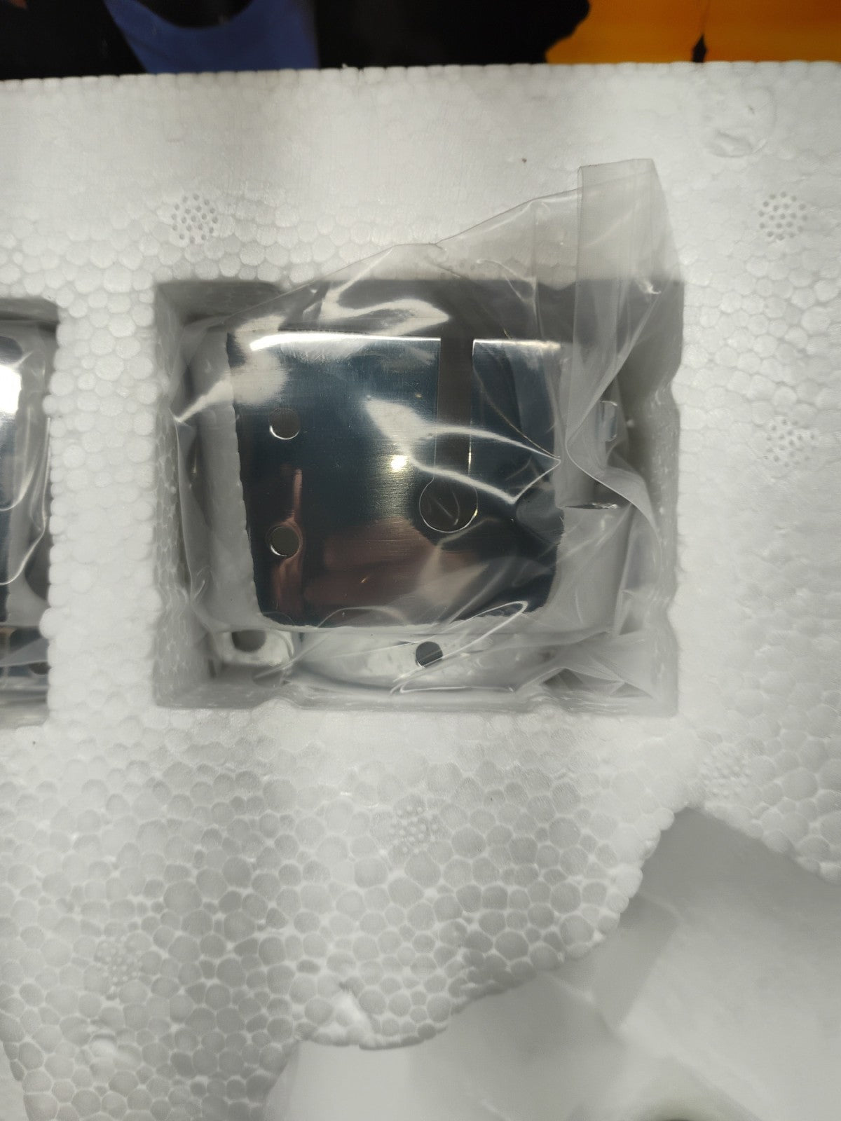 Chrome H/B Control Kit 14mm W/O Switches Fits 14-19XL Art No 22-0841