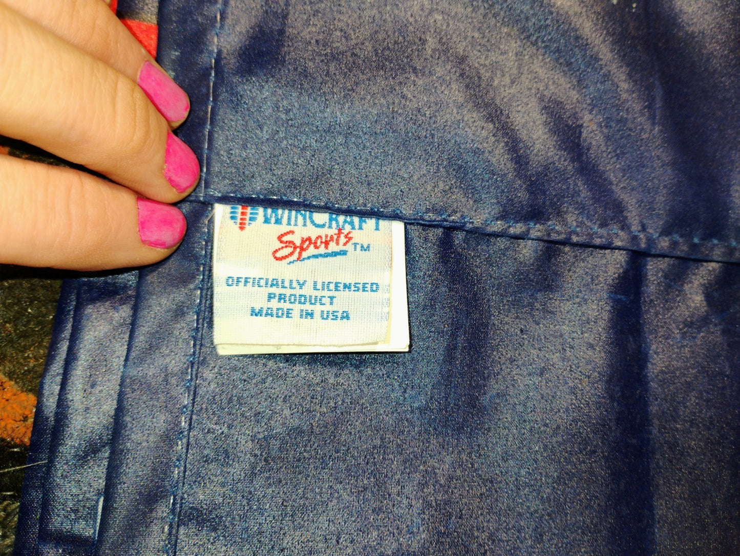 NFL New England Patriots Vertical 27" X 37" Super Bowl Champions Flag Banner