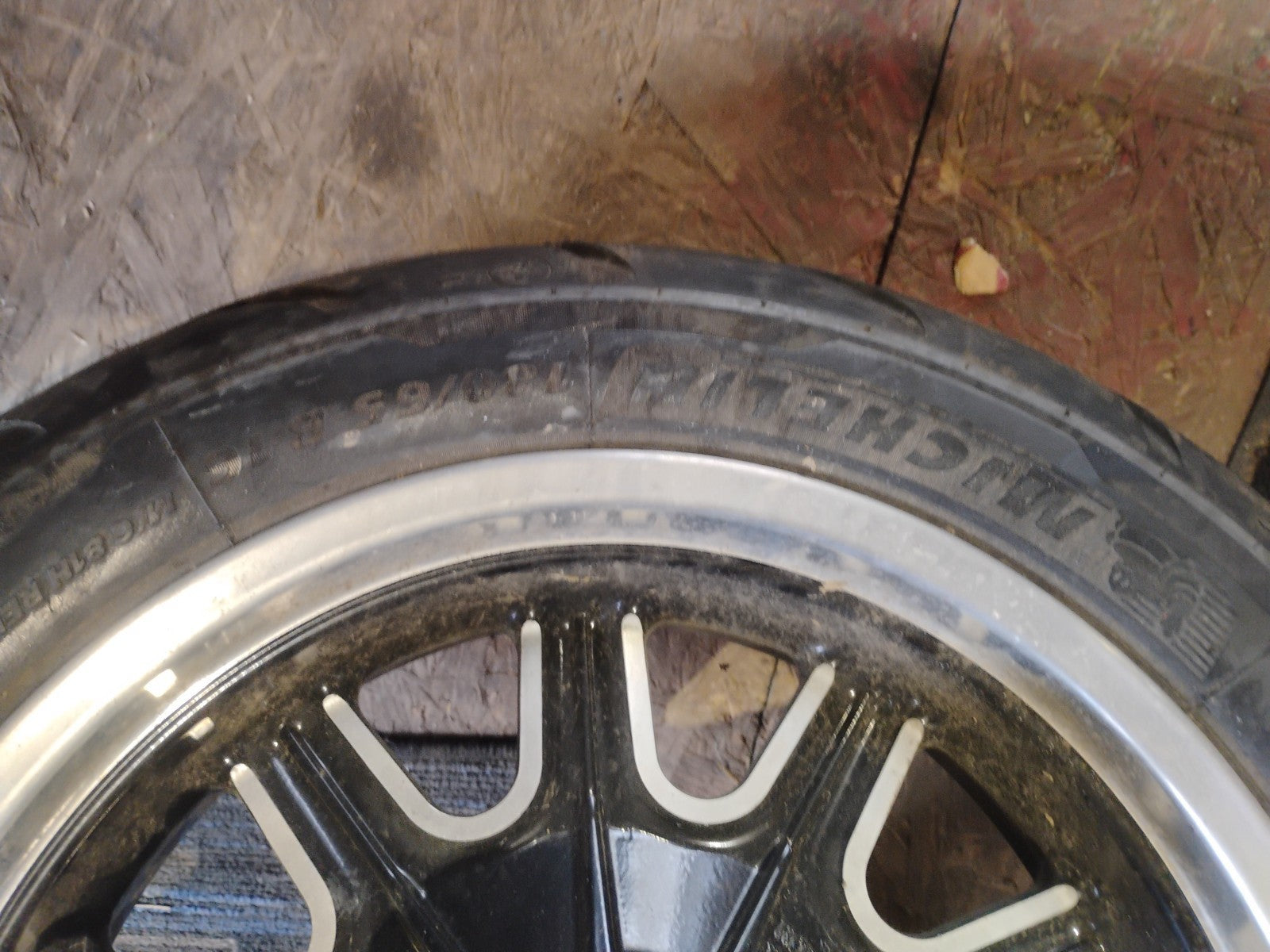 2017 Indian roadmaster rear Wheel