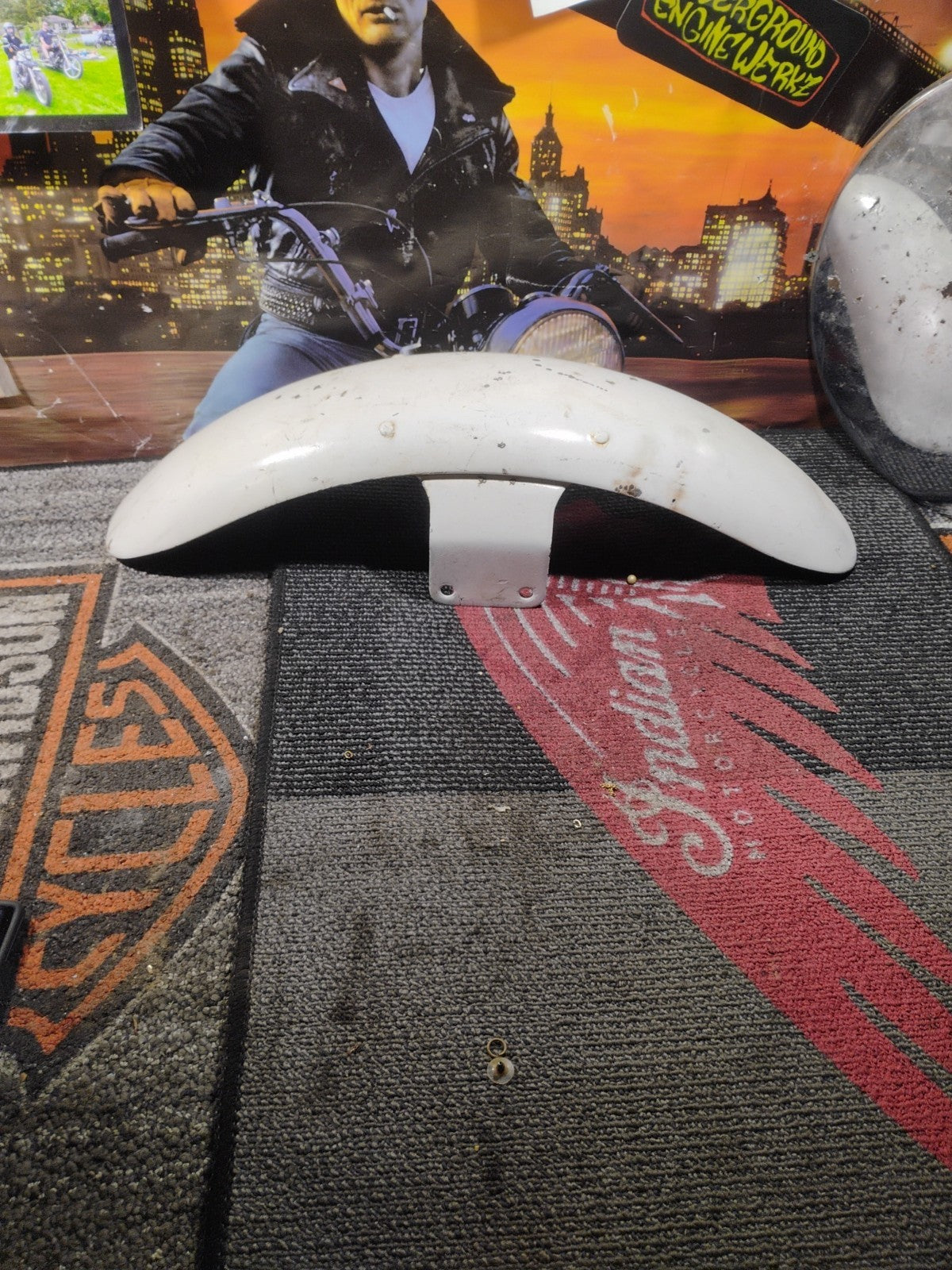 2017 Indian Scout Bad Dad Bobber Front Fender