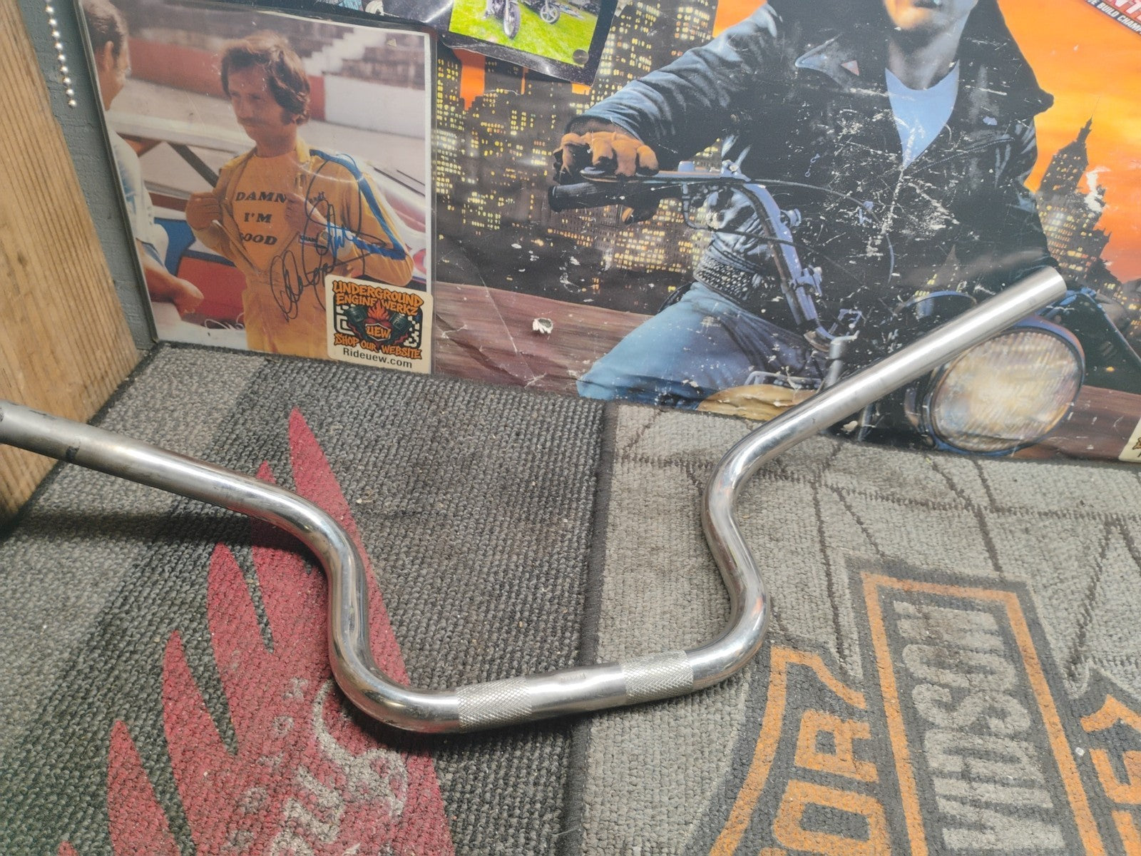 2009-Buell Blast-Handle Bars