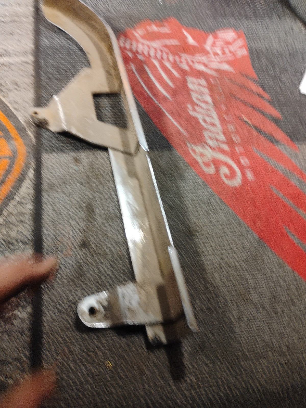 1981 Kawasaki KZ440 LTD K672-1) chrome chain guard cover