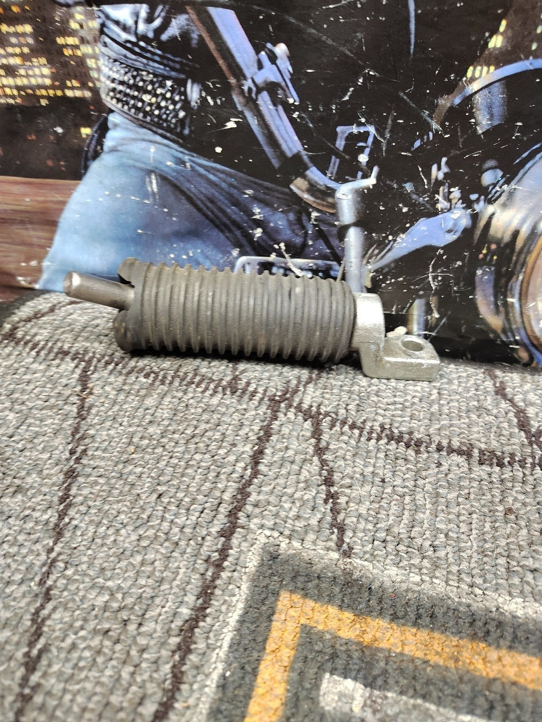 Harley Davidson Sportster Right Driver Foot Rest Foot Peg 51323-08