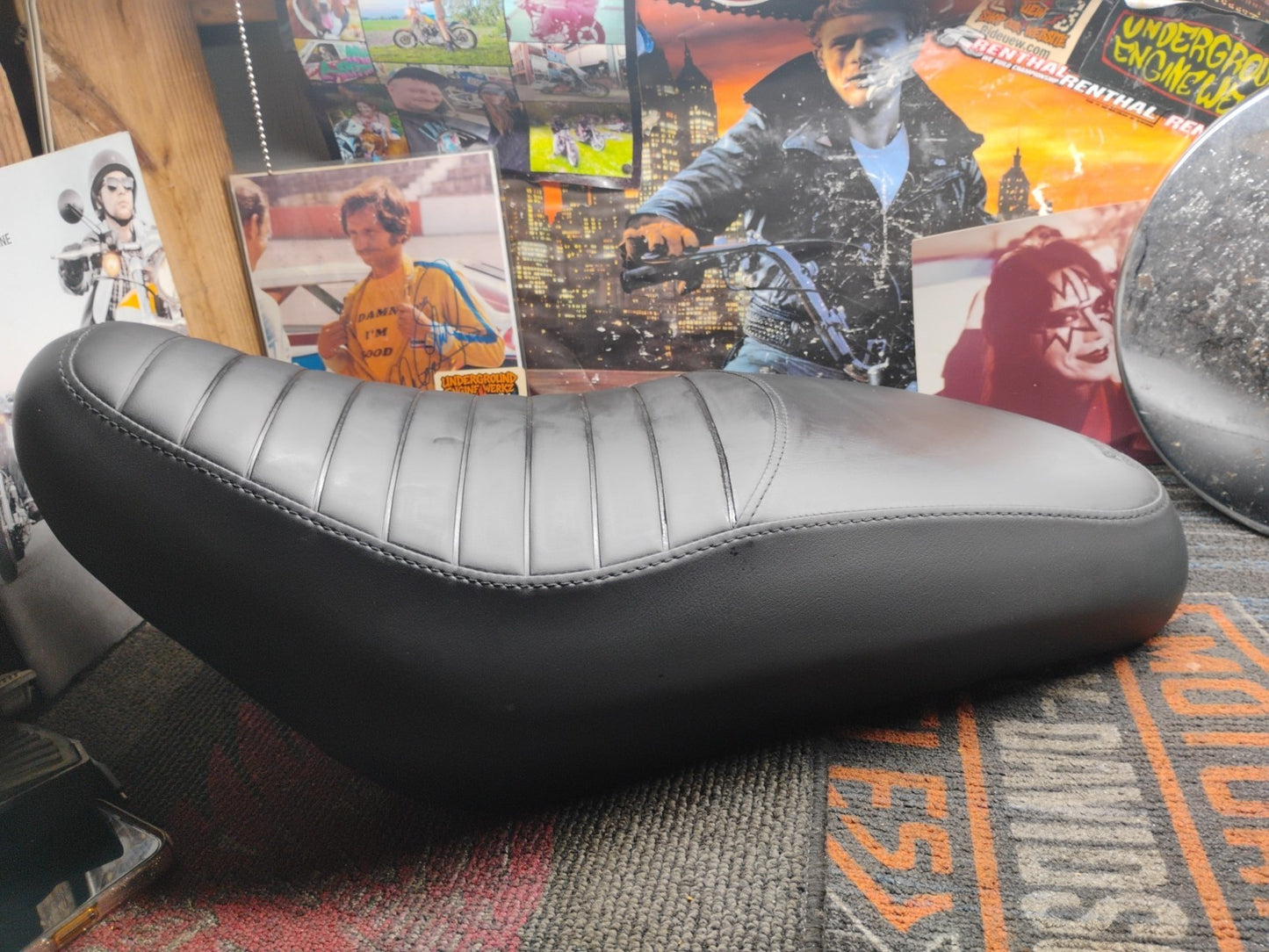  Royal Enfield Front Rear Seat J1C1 Hunter 350 