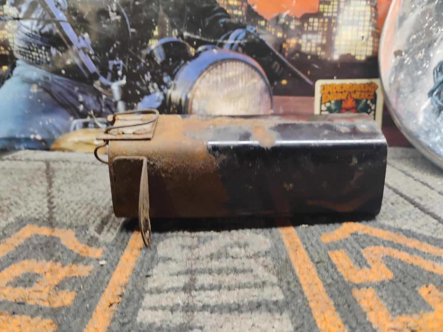 Honda 1974 CB 125S Tool Box / Holder