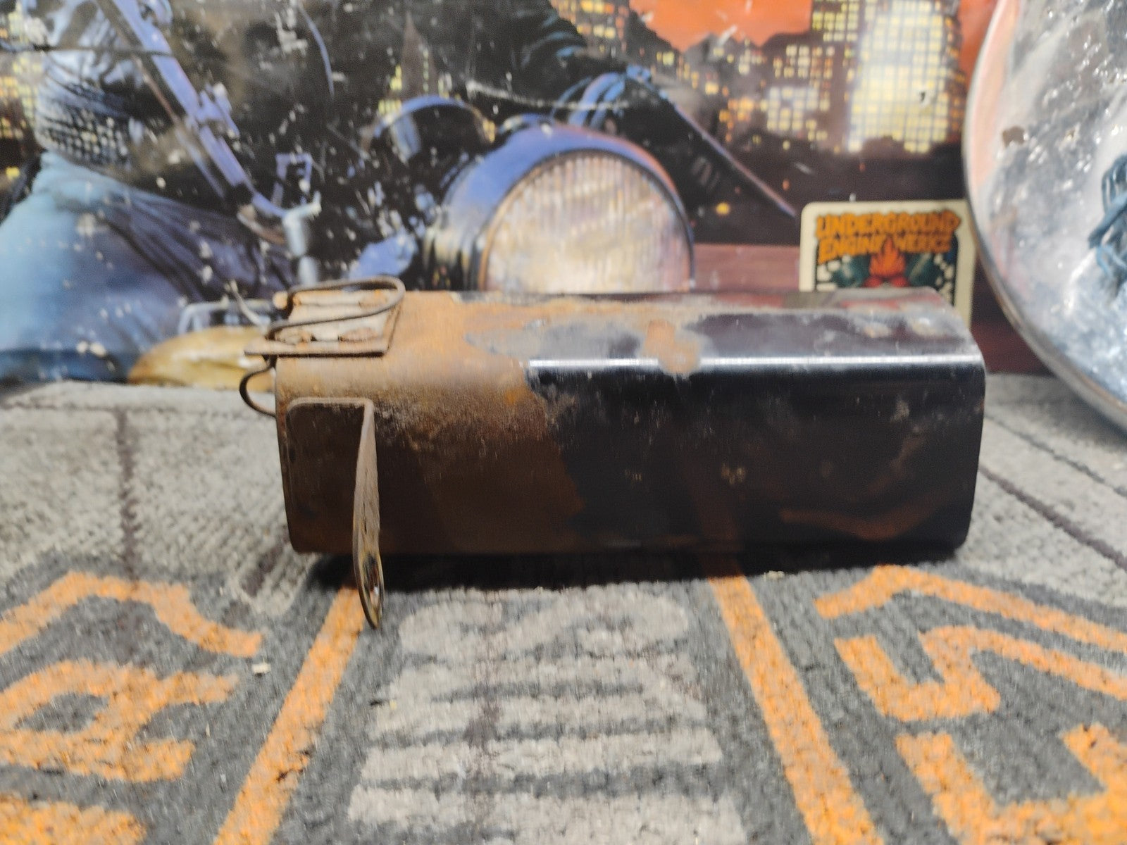 Honda 1974 CB 125S Tool Box / Holder