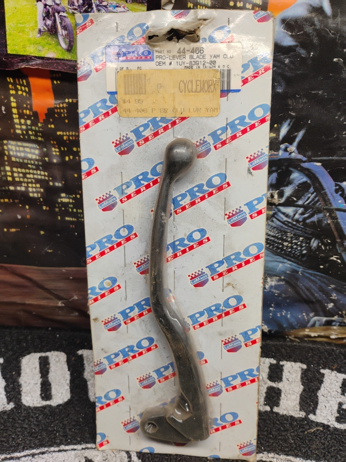 LeMans Pro Lever Clutch Lever PN44-406 Yamaha 1UV-83912-20 NOS