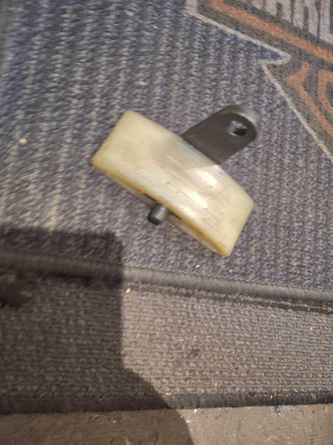 Harley Davidson Twin Cam Touring Dyna Softail Primary Chain Tensioner & Bracket