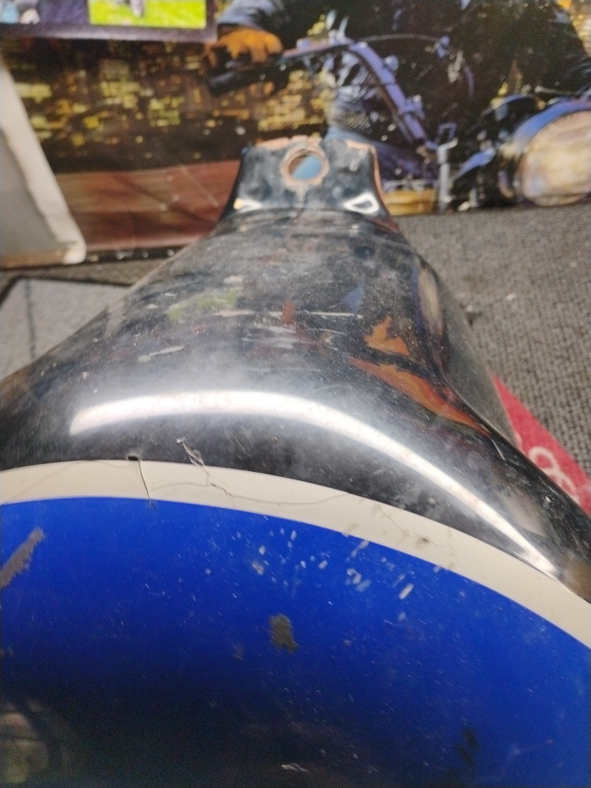 1991-1994 Honda CBR600 F2 gas tank fuel tank no dents