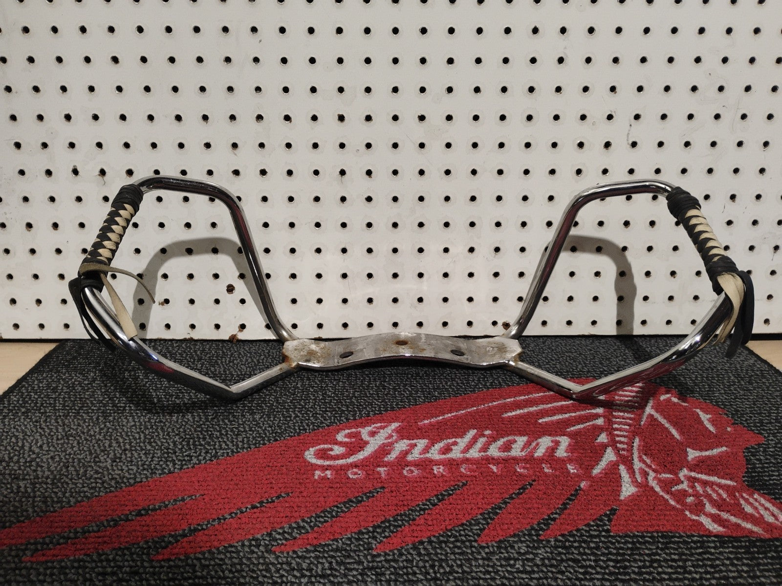 Harley-Davidson Electra Glide  Chrome Passenger Seat Grab Rail Handles