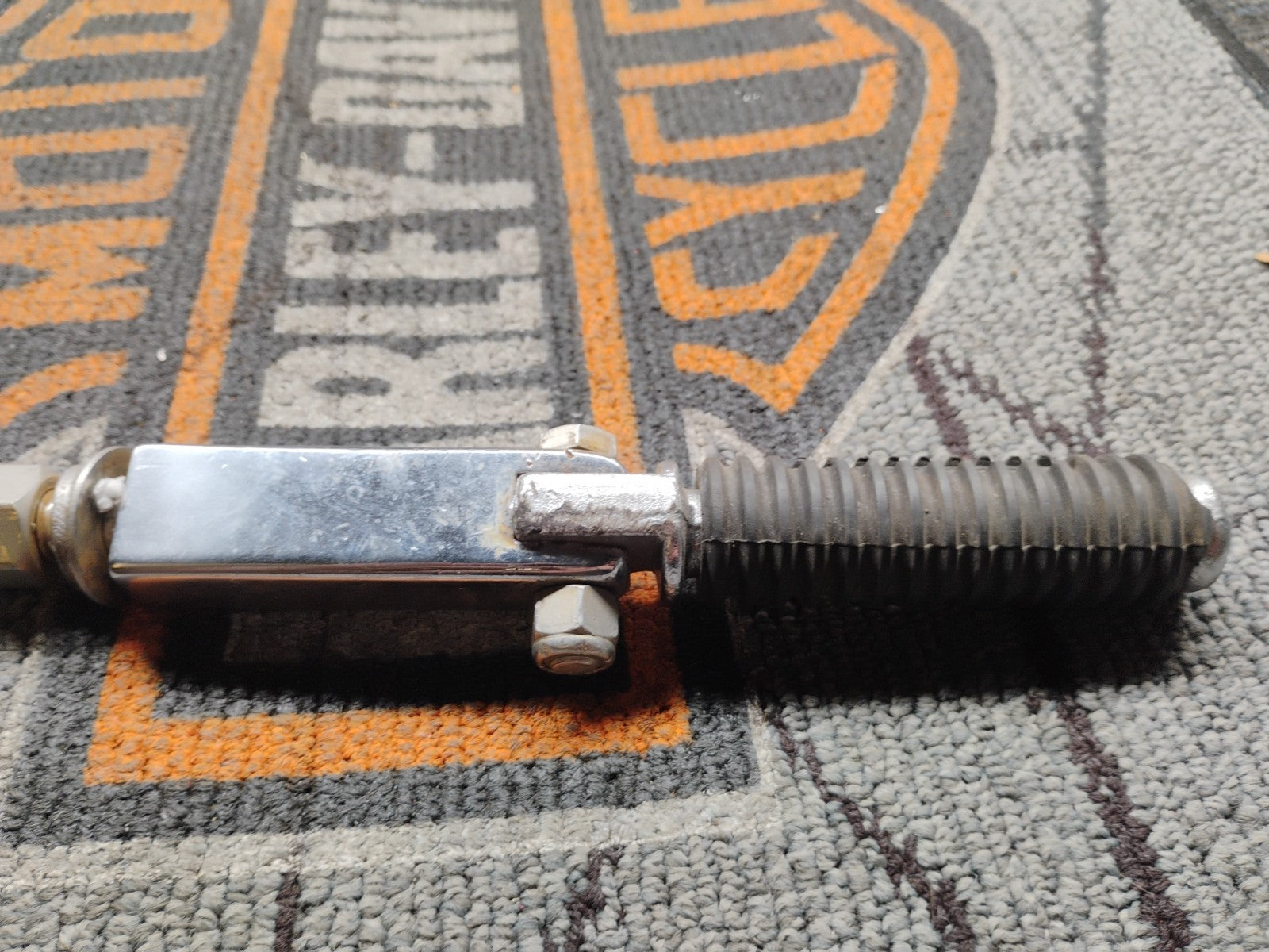 Harley Davidson OEM Right Foot peg #49140-80 fits FX / XL 1977 - up MADE IN USA 