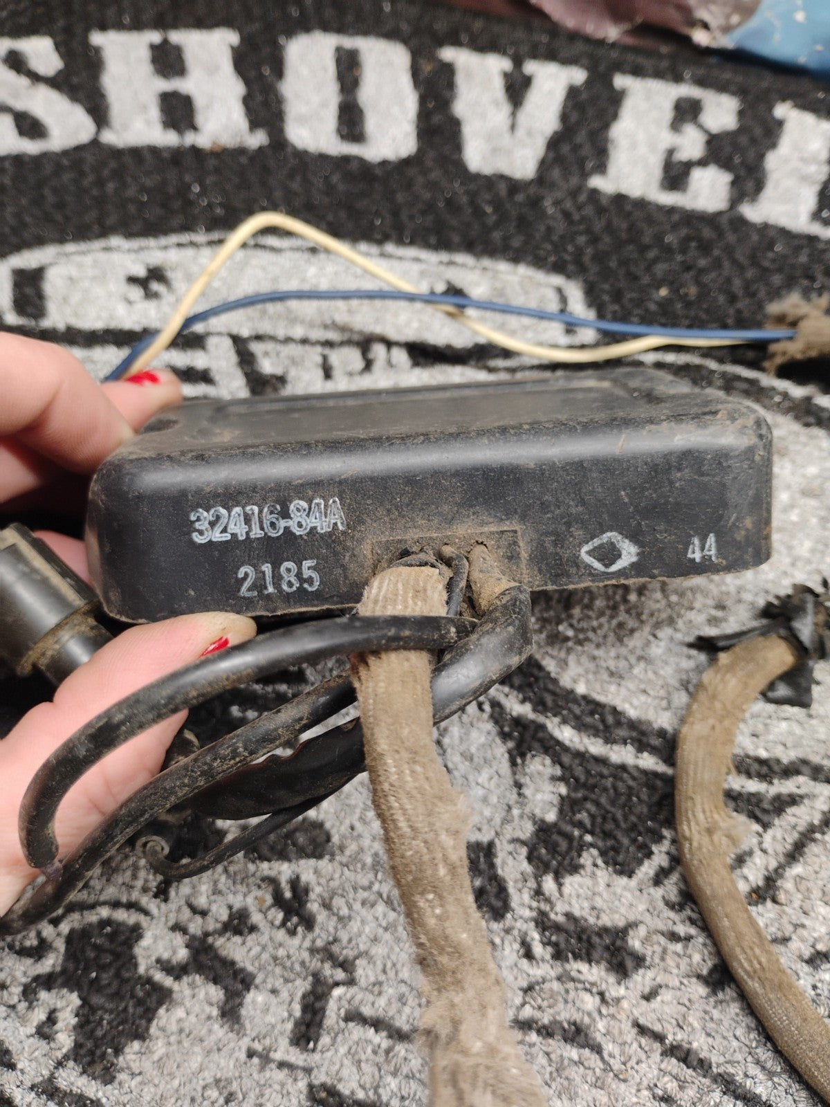 Harley EVO Evolution OEM Ignition Module CDI ECM 32416-84A