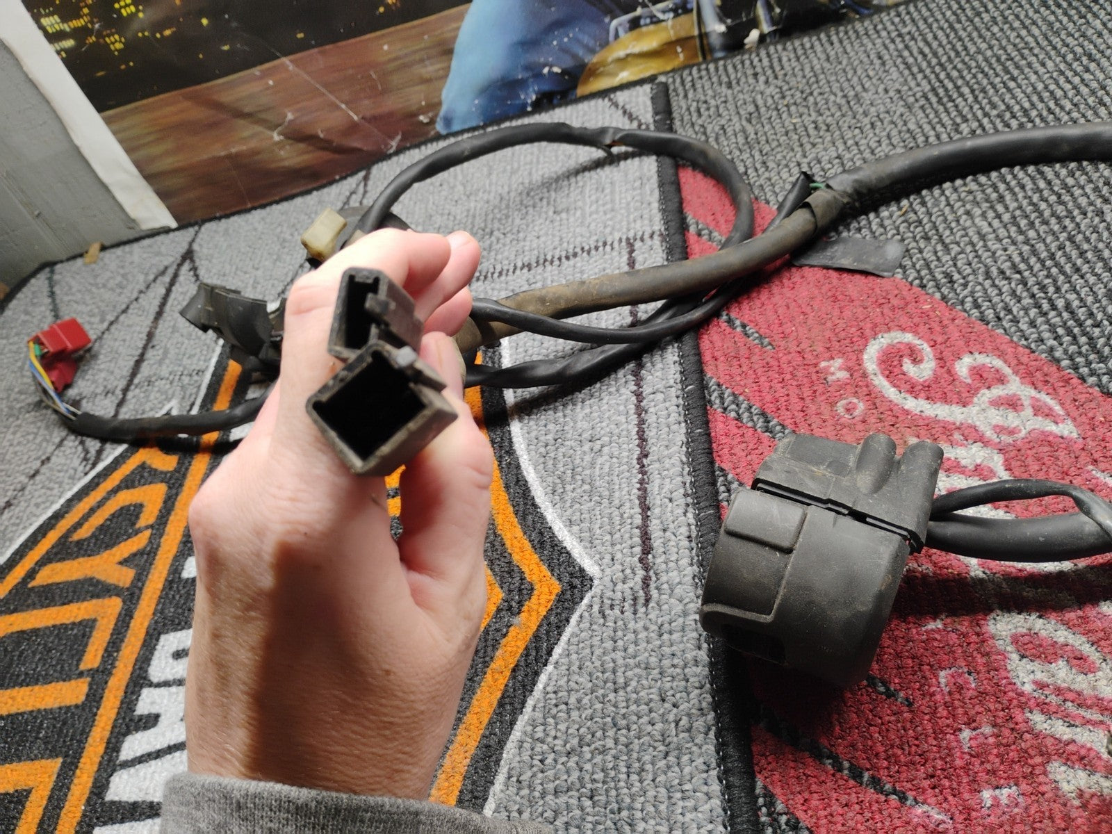 1991 HONDA CBR600F2 CBR600 F2 CBR 600 RIGHT&LEFT CONTROL SWITCH HAND CONTROLS 