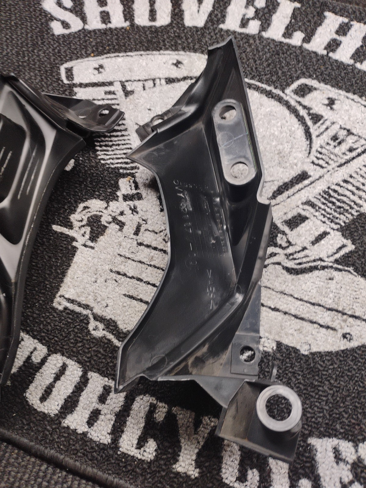 Side Frame Mid Cover Panel Fairing Left Right For Yamaha YZF R1 Limited Edition