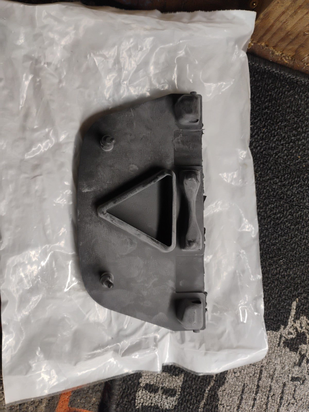Harley-Davidson OEM Passenger Floorboard Rubber Insert Pad 50606-86A