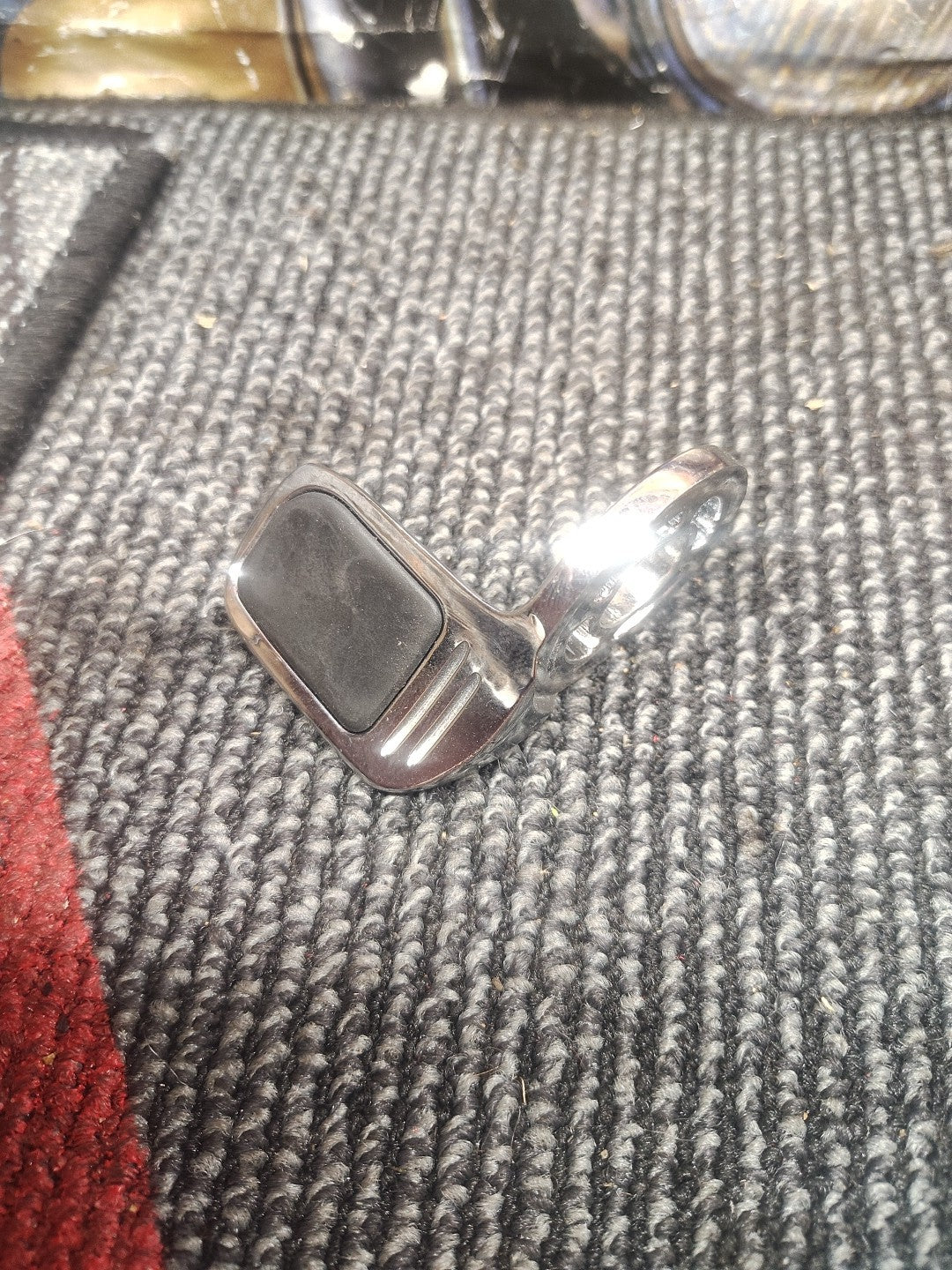 01-05 Harley Davidson Softail Deuce FXSTDI Throttle Control Cruise Wrist Rest