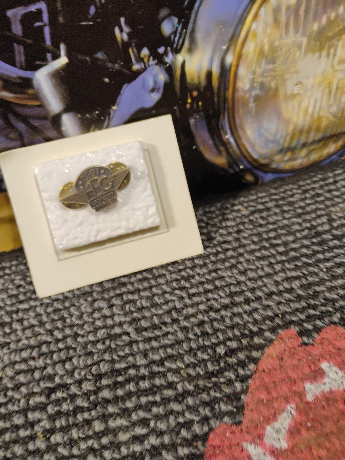 2001 Harley-Davidson Ladies of Harley Vintage Lapel Pin Collectible