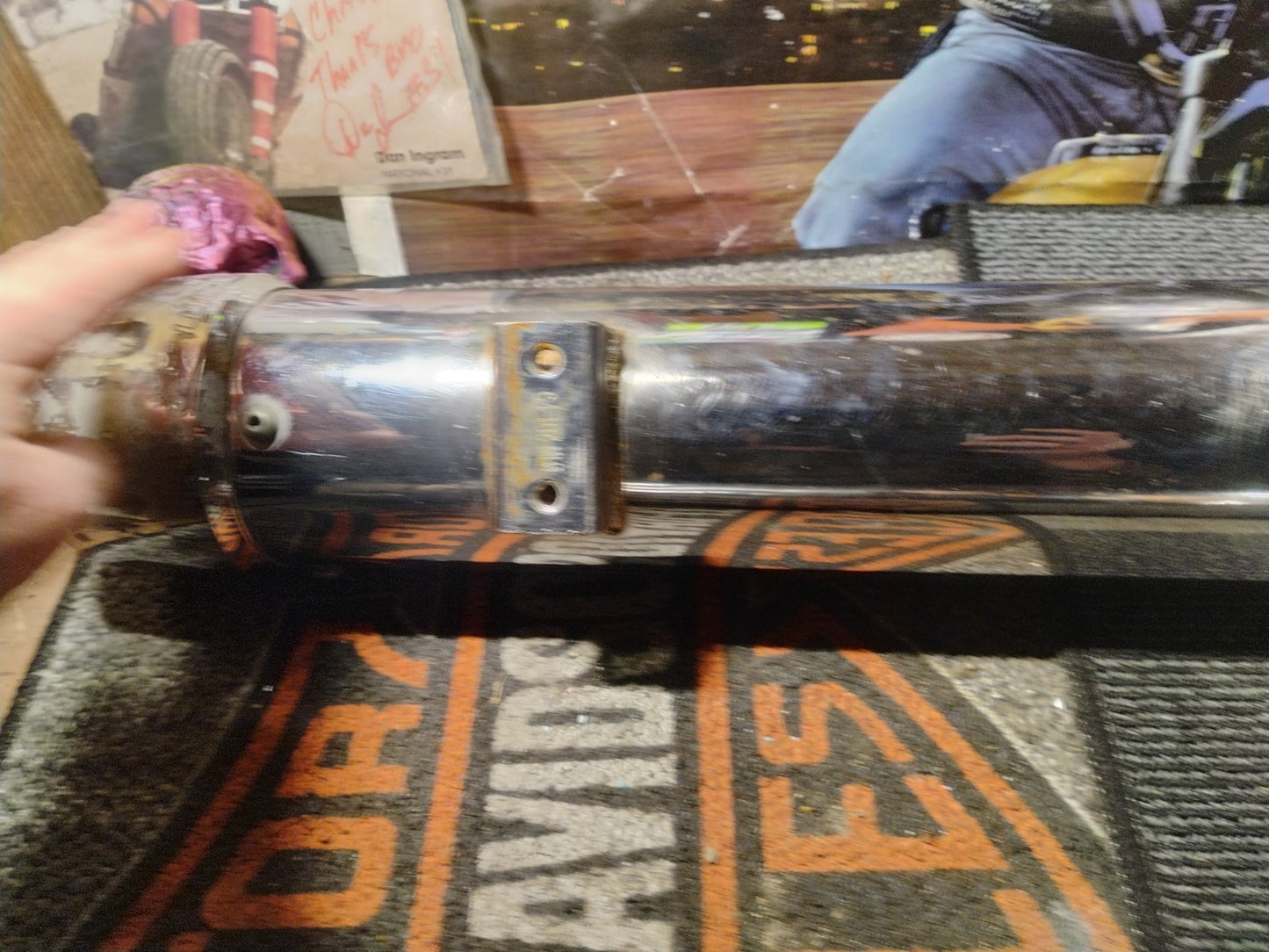 Indian Freedom Exhaust Pipes 2017 ROADMASTER