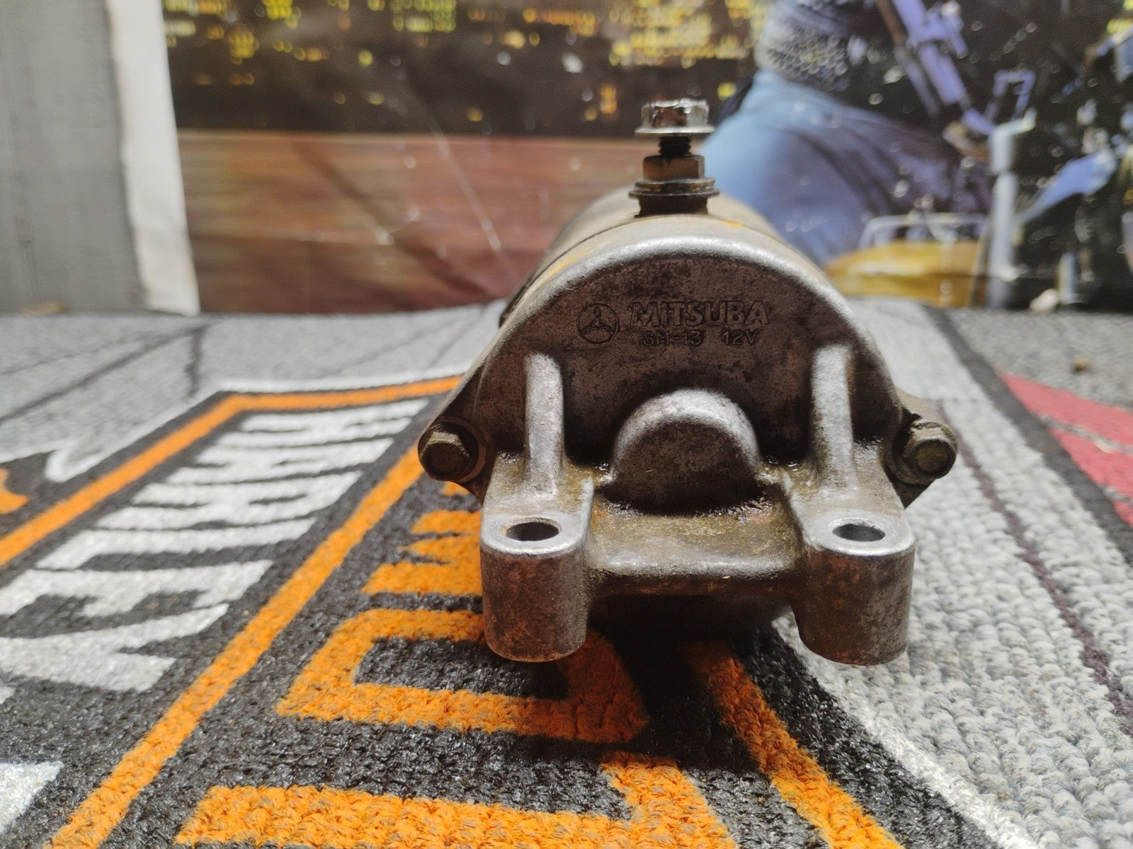 Starter MITSUBA SM-13 12V HONDA CBR600F2 1991