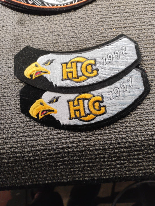 1997 Harley Davidson HOG Patch and Pins Ladies of Harley