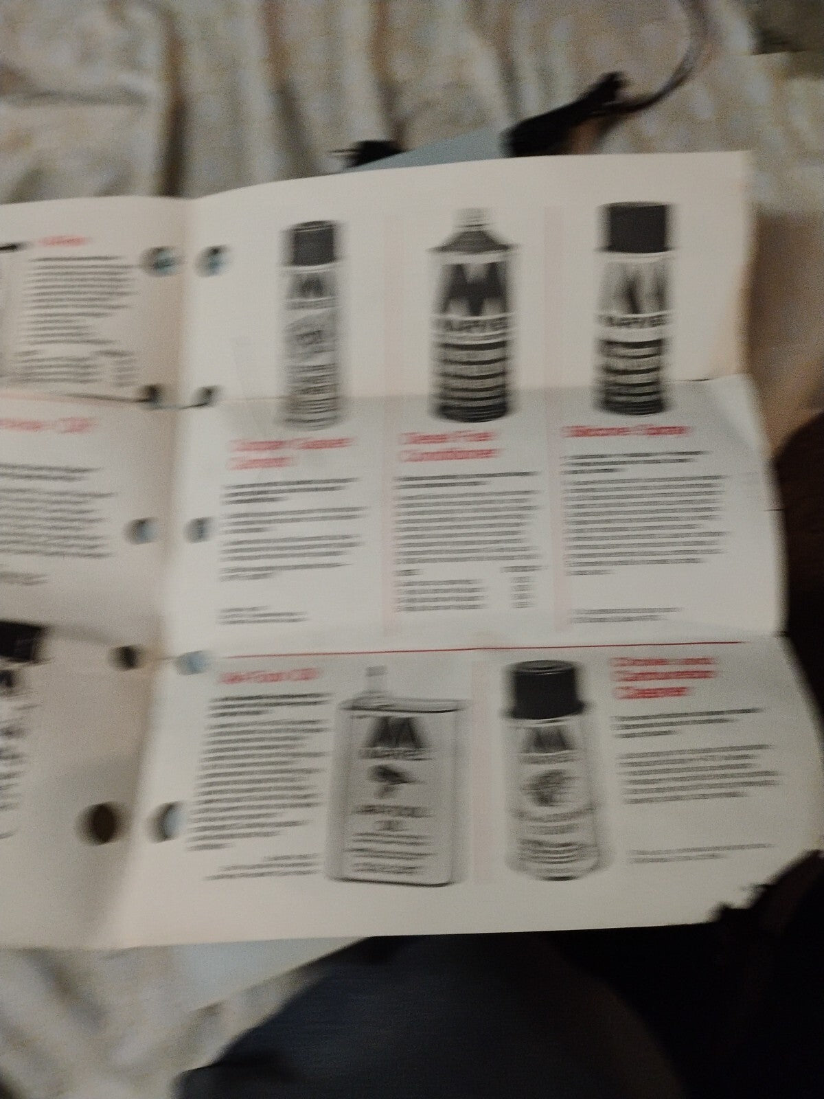 1979 Marvel Mystery Oil Sales Ad And Price Sheet