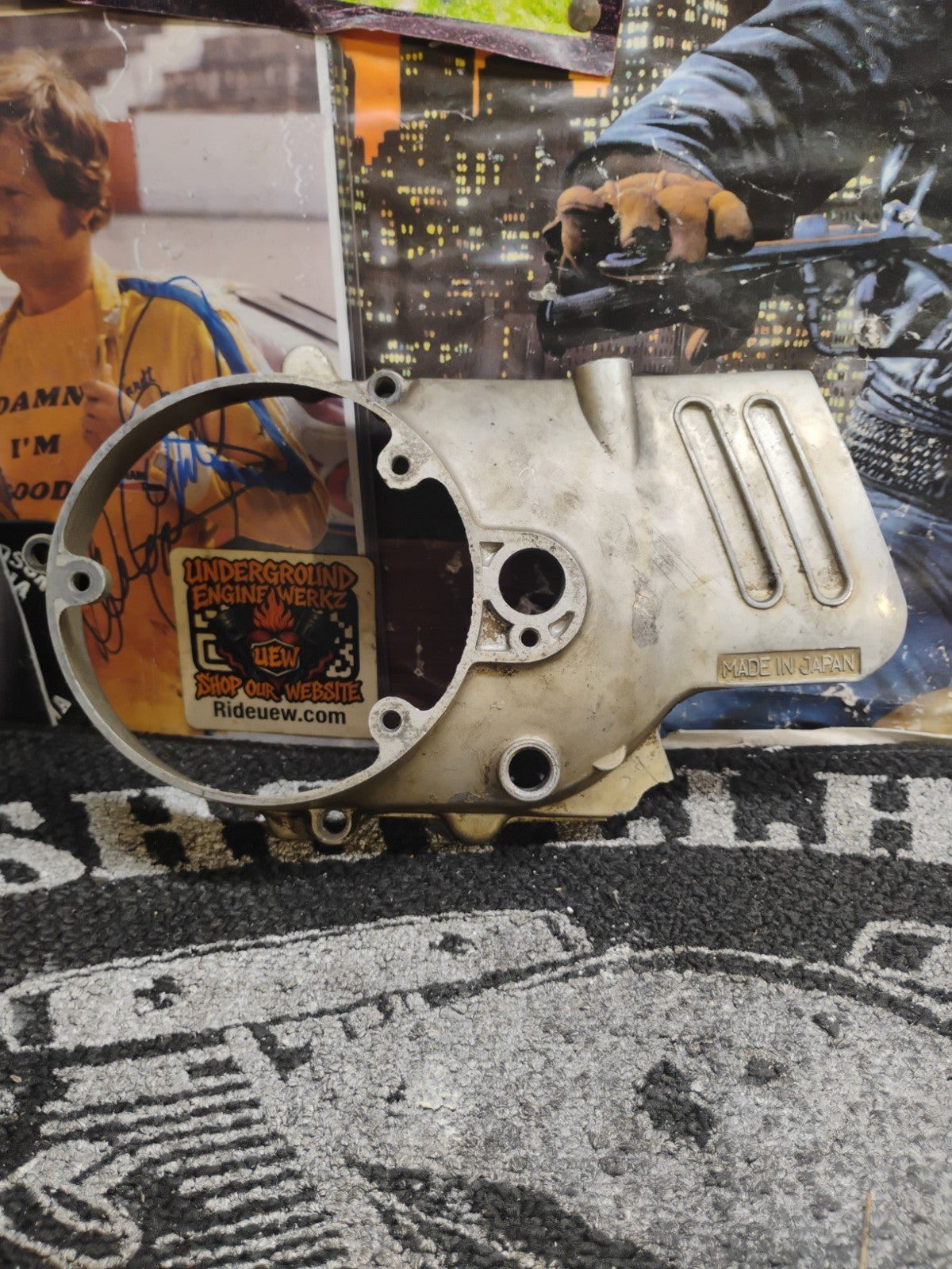 Yamaha DT50M RD50M TY50 Engine Ignition Cover