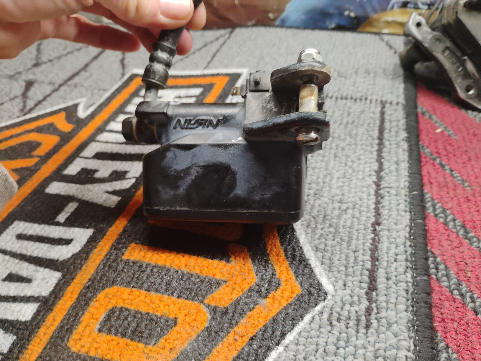 1991 Honda CBR600F2  Front Brake Calipers Master Front Brake 