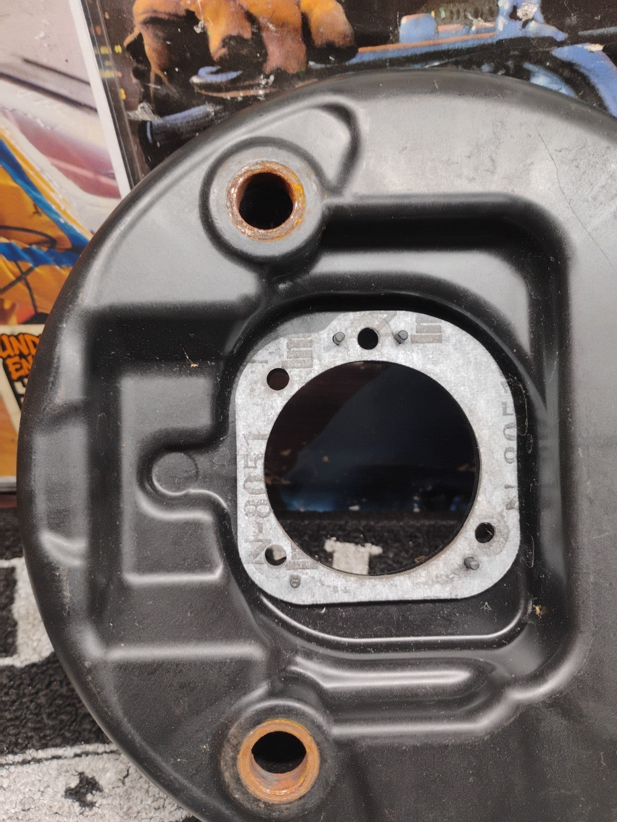 Harley Davidson XL1200 Sportster OEM Air Cleaner Backing Plate EFI