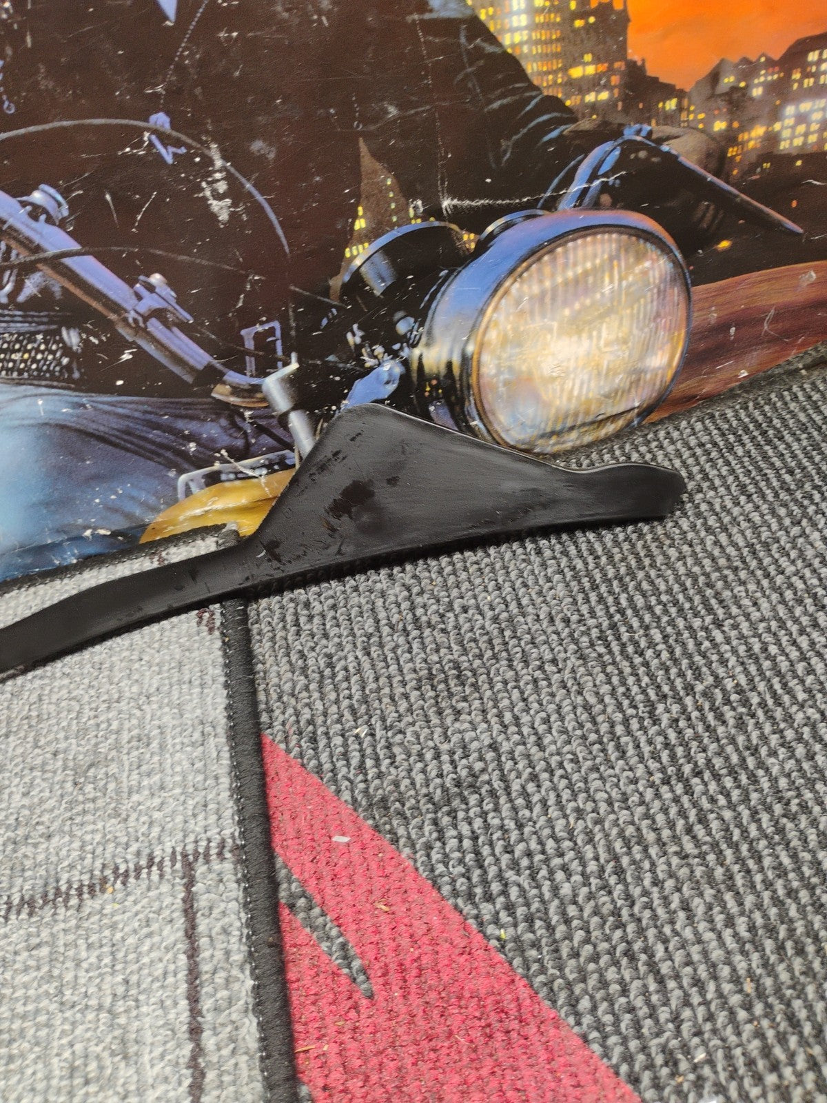 06 Yamaha YZF R6 OEM Left Lower Inner Fairing Cowl