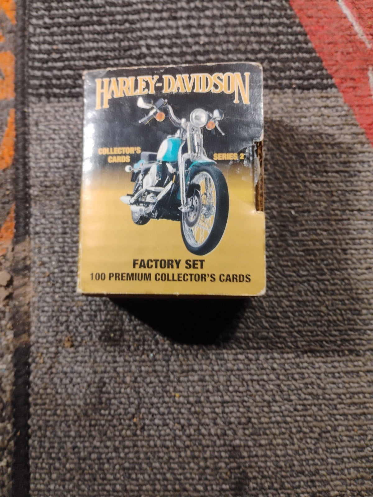Harley-Davidson Collectors Cards Series 2 100 Premium Collectors Cards