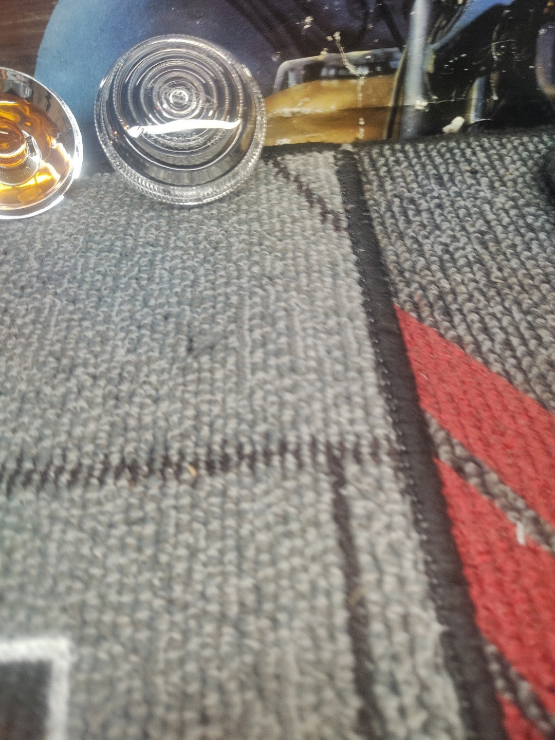 Clear Arrow lens t2709048, Triumph Bonneville t100/t120, Street cup, Thruxton