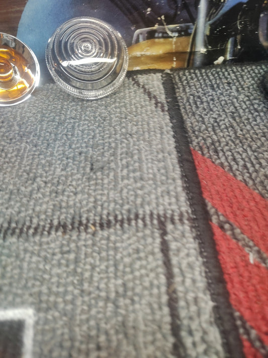 Clear Arrow lens t2709048, Triumph Bonneville t100/t120, Street cup, Thruxton