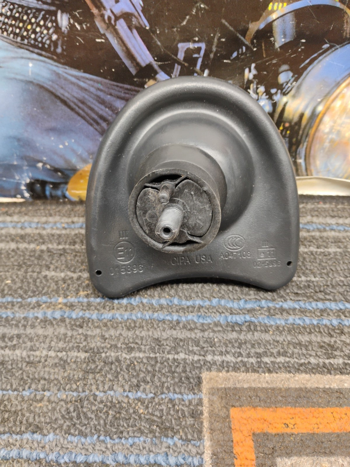 Harley-Davidson 46R-028062 Touring Mirror L side 528