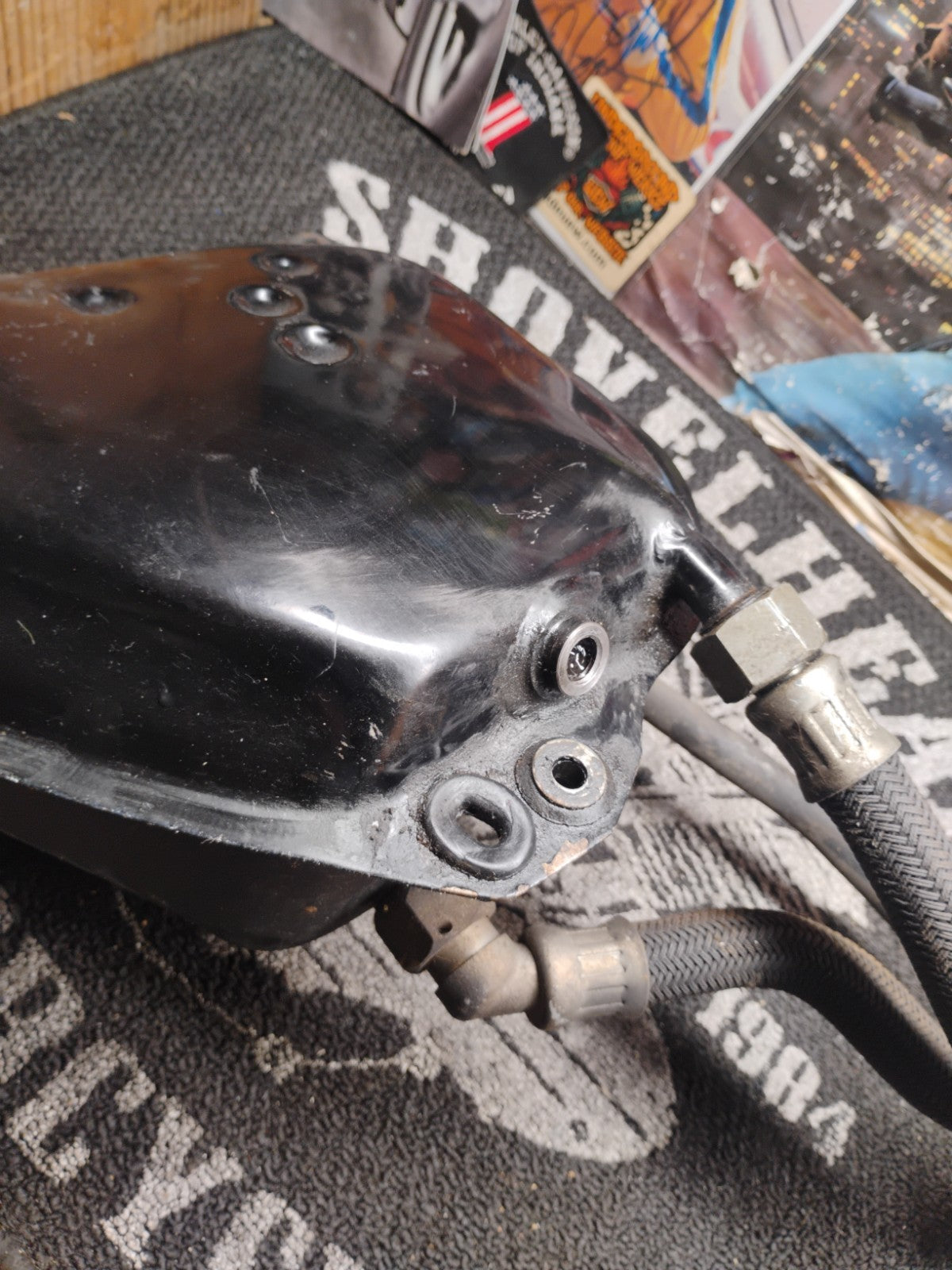 Honda CB750K Oil Tank Reservoir OEM