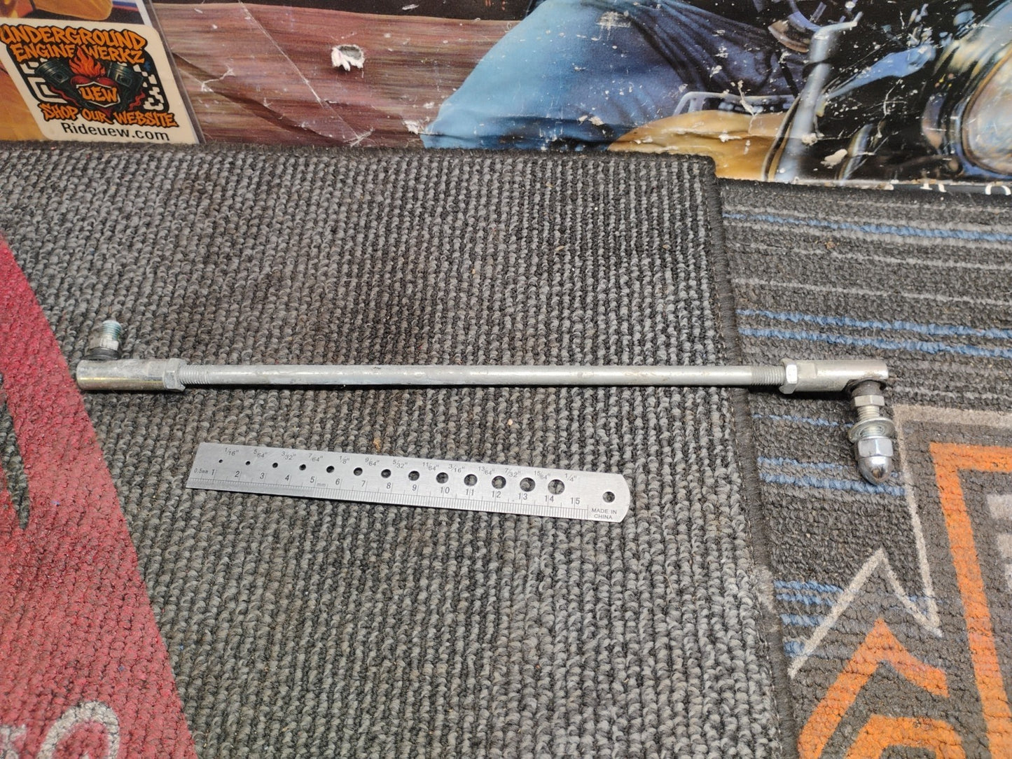 Harley Davidson Shifter Rod Linkage Heim Joints Softail Roadking Fatboy Deluxe 