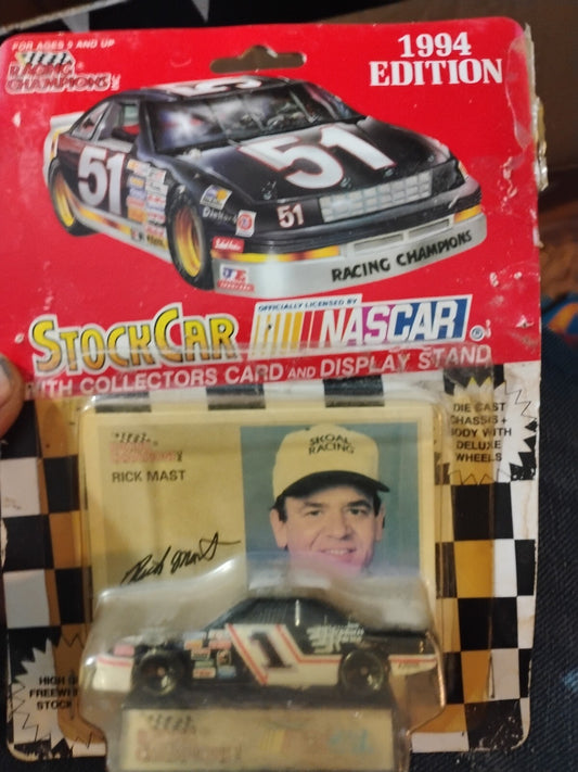 RICK MAST #1 Racing Champions 1994 EDITION 1:64 Scale Stock Car Diecast NEW