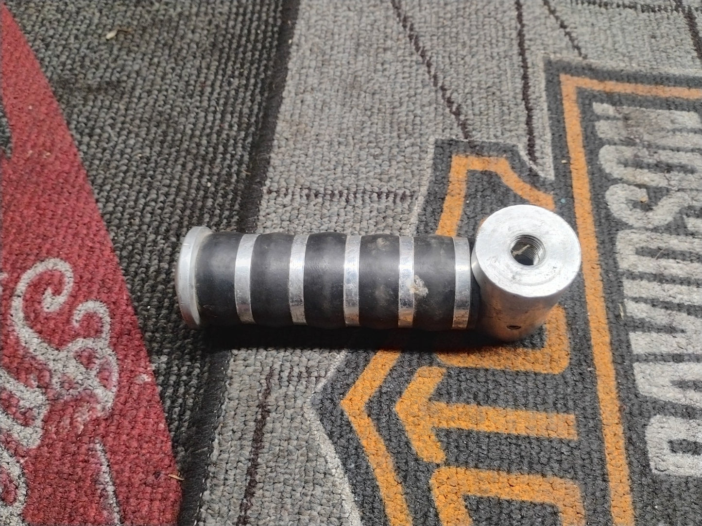 HONDA SHADOW RIGHT REAR PASSENGER FOOT PEG