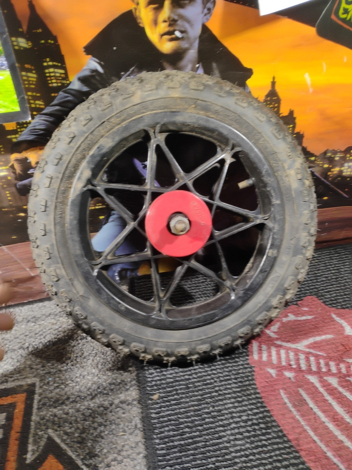 Great Scooter Wheel