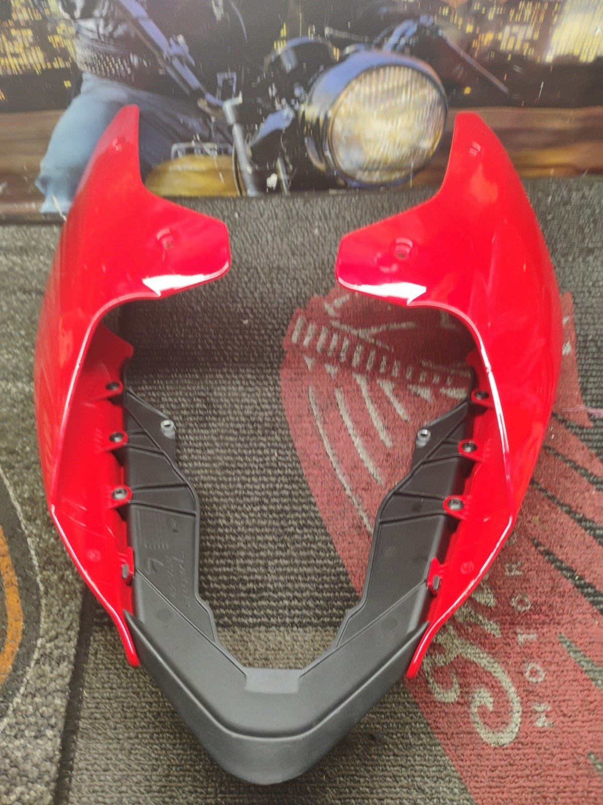 Ducati Panigale V2 Rear Seat Cowl Fairing 20-23 Red