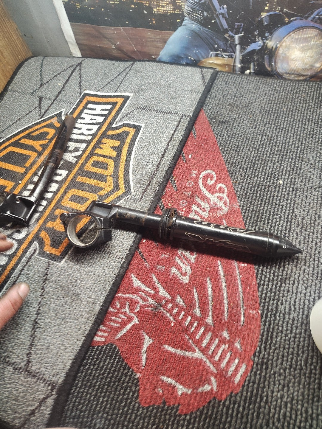 1991 92 98 HONDA CBR 600 F2 F3 LEFT And Right HANDLEBAR CLIP ON