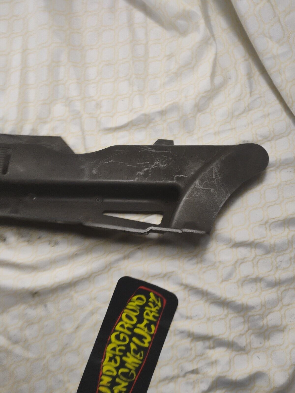 Lower Rear Drive Belt Guard 91-05 Harley-Davidson Dyna FXD 60475-92